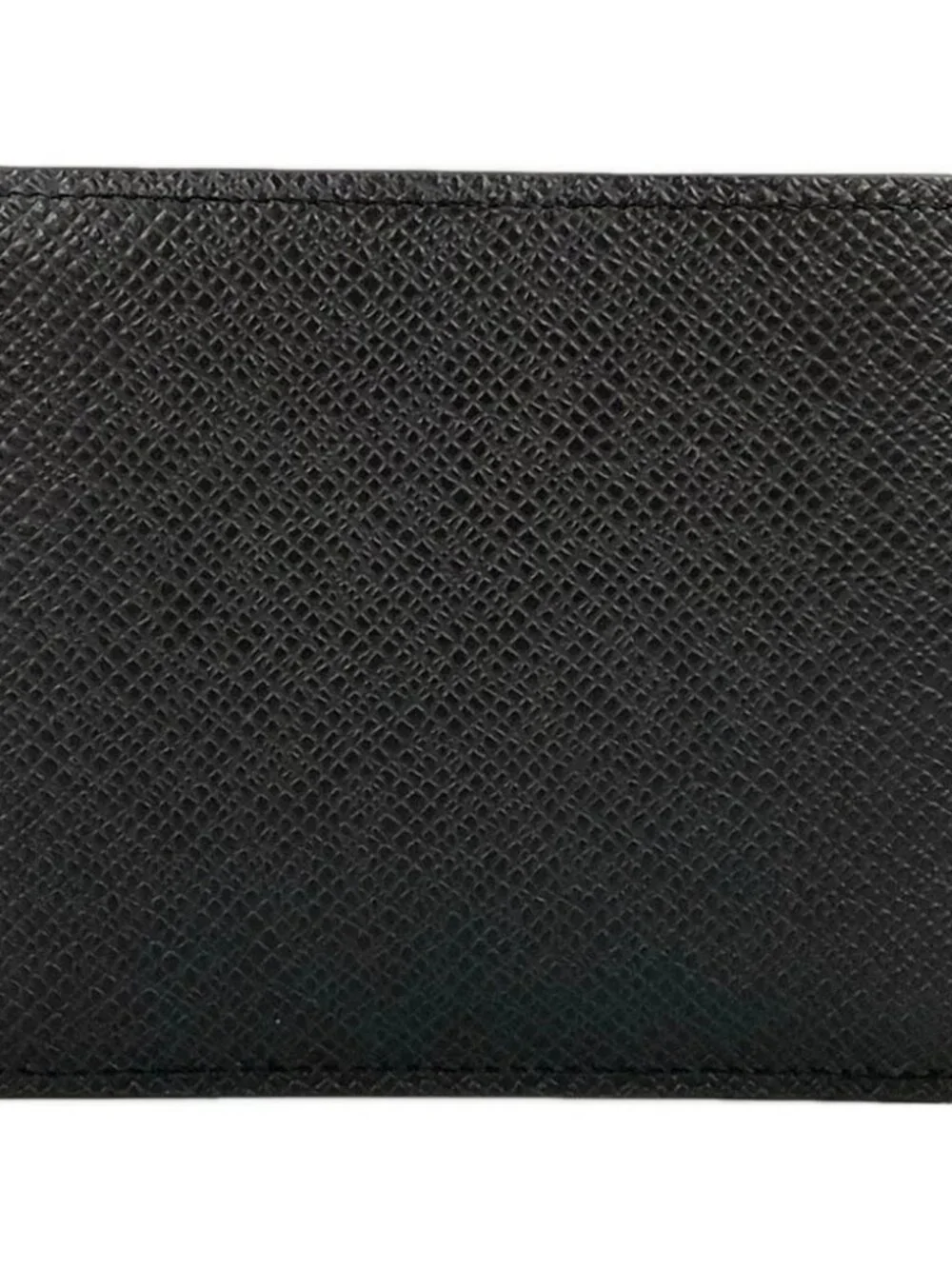 LOUIS VUITTON Portefeuille Slender Black Taiga RFID : confirmed